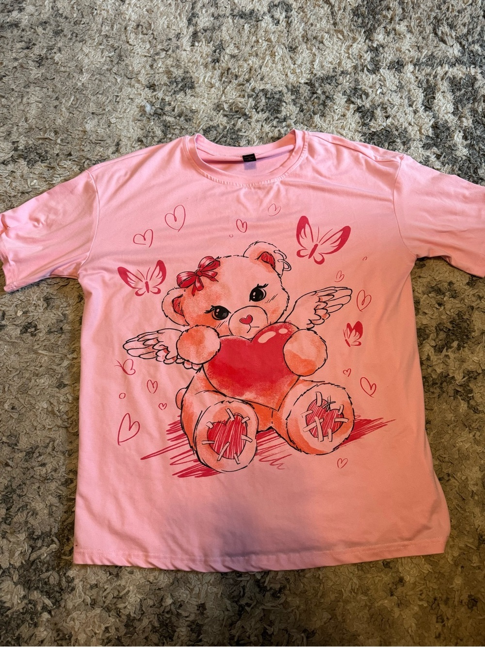Romwe Carebear shirt size small women’s